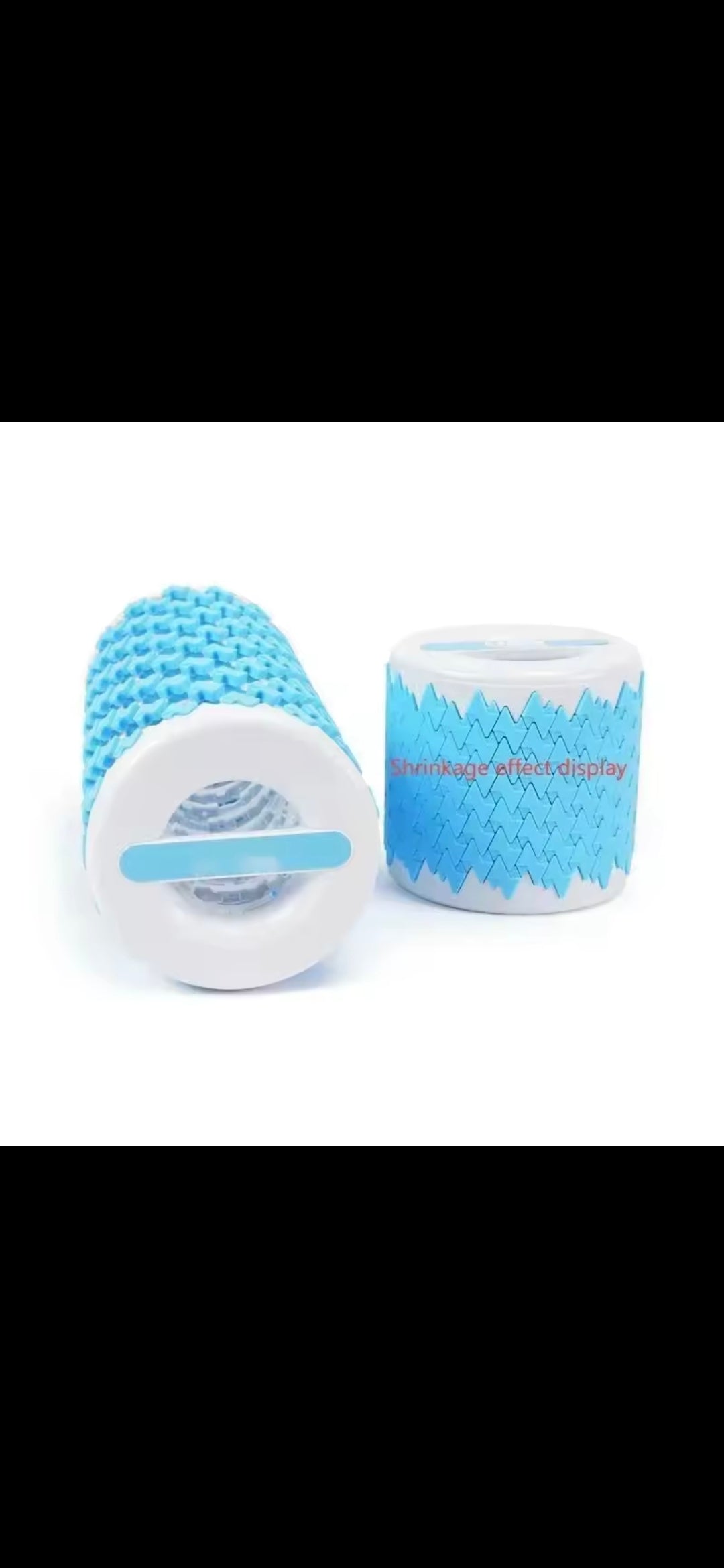 Telescopic yoga foam roller