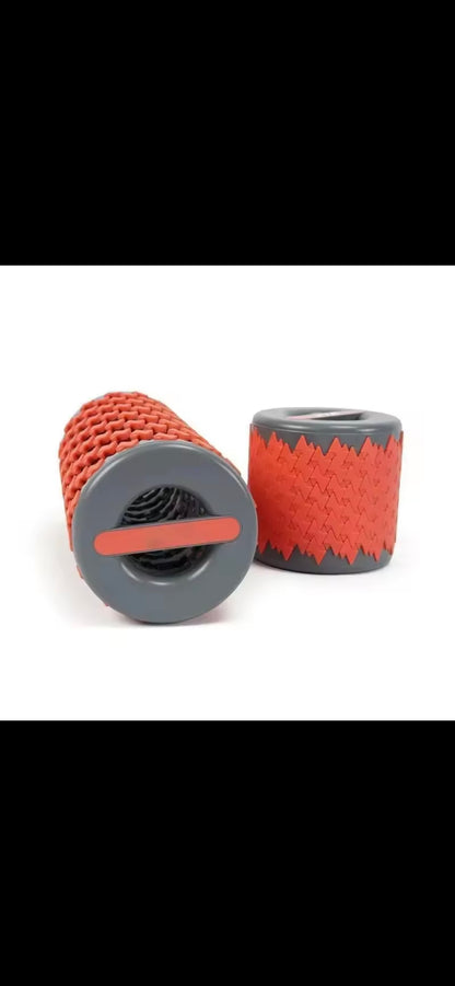 Telescopic yoga foam roller