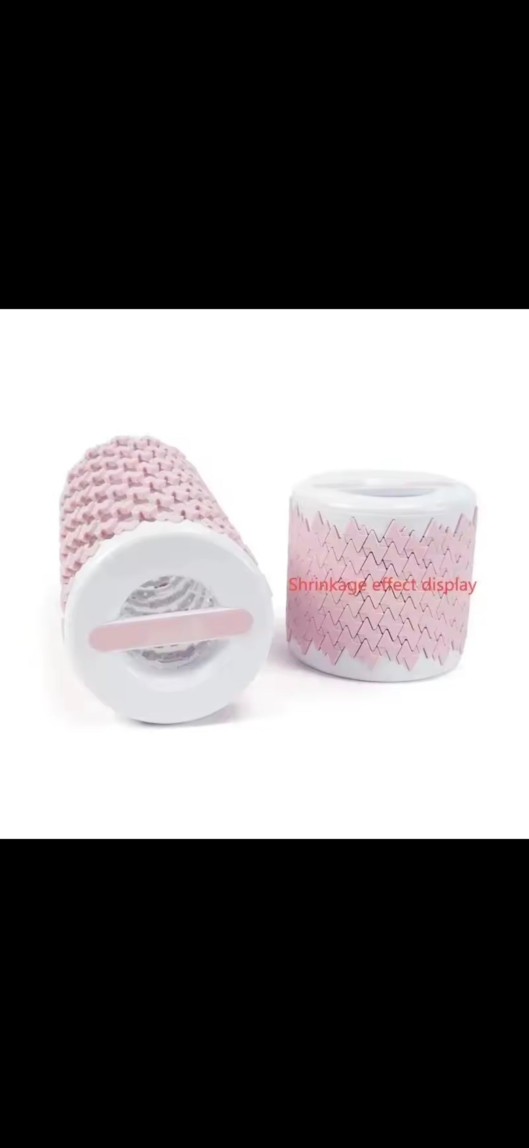 Telescopic yoga foam roller