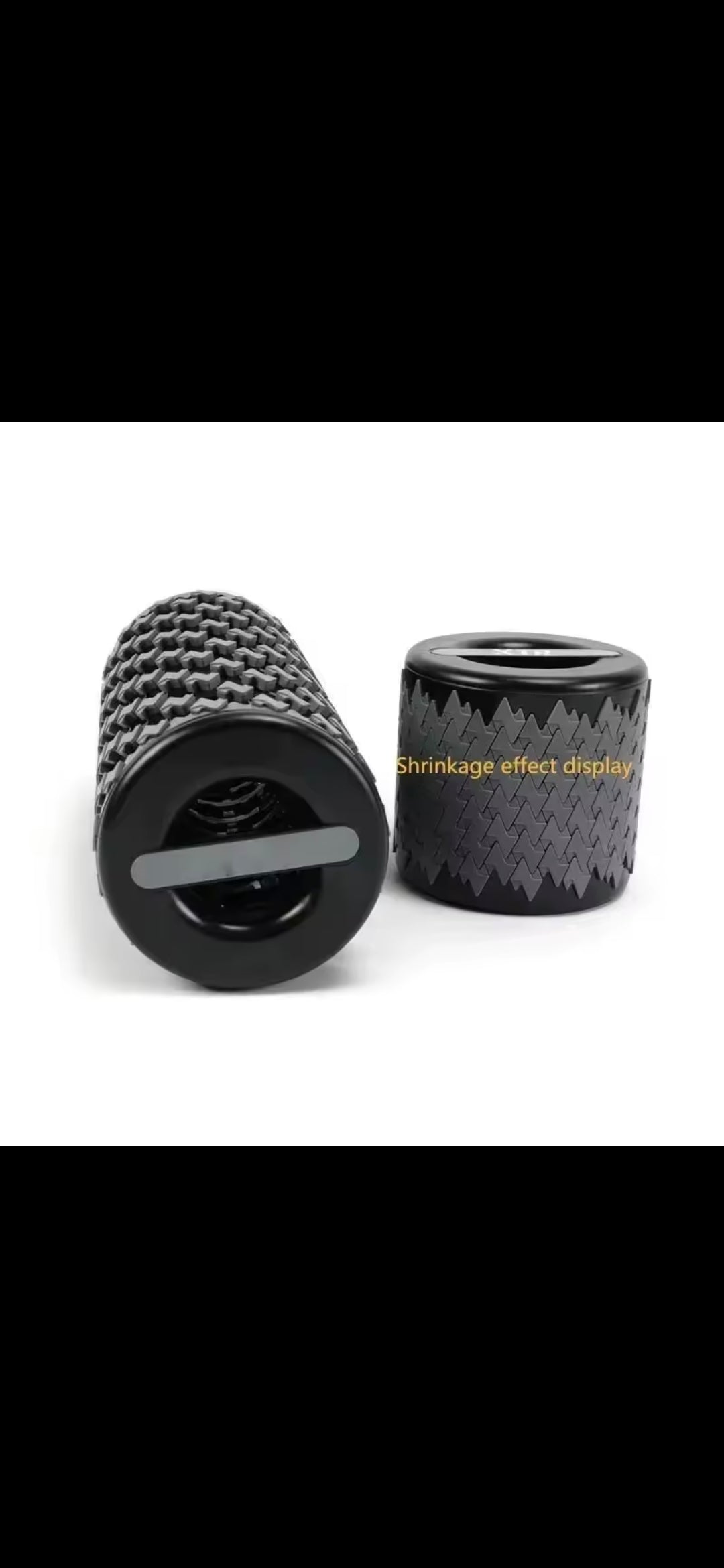 Telescopic yoga foam roller